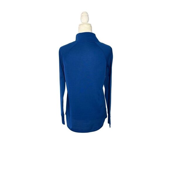 Colosseum University of Delaware royal blue 1/4 zip lightweight pullover - XL - Picture 4 of 6